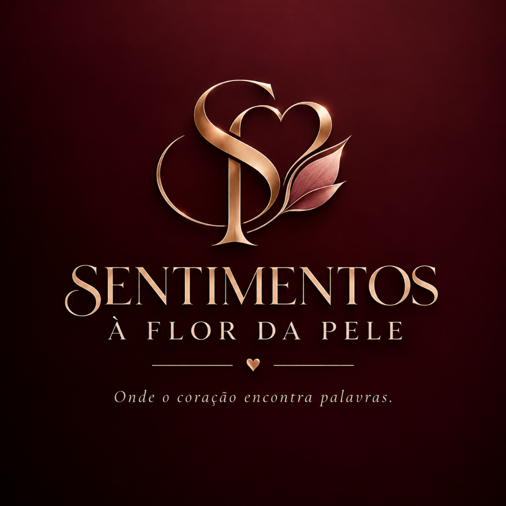 Sentimentos à Flor da Pele — logo oficial